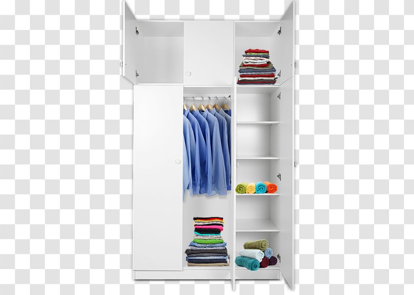 Armoires & Wardrobes Smartfurn Cupboard Ready-to-assemble Furniture - Do It Yourself - Door Hanging Transparent PNG