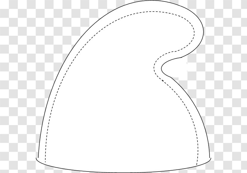 Smurfette Papa Smurf The Smurfs Hat Costume - Area - Bottom Pattern Transparent PNG
