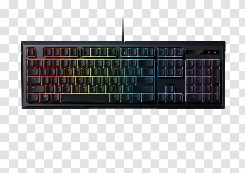 Computer Keyboard Razer Ornata Chroma Mouse Gaming Keypad Inc. Transparent PNG