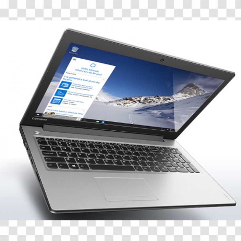 Laptop Intel Lenovo IdeaPad Hard Drives - Output Device - Liem Transparent PNG