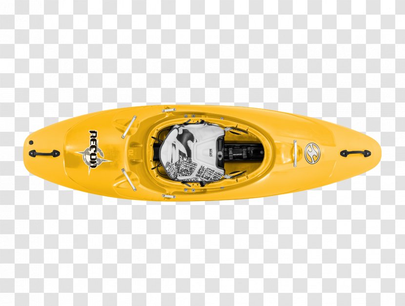 Whitewater Kayaking Spray Deck Canoe - Orange - Boat Transparent PNG