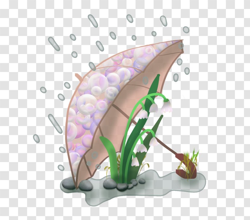 Lily Of The Valley Clip Art - Cartoon Transparent PNG