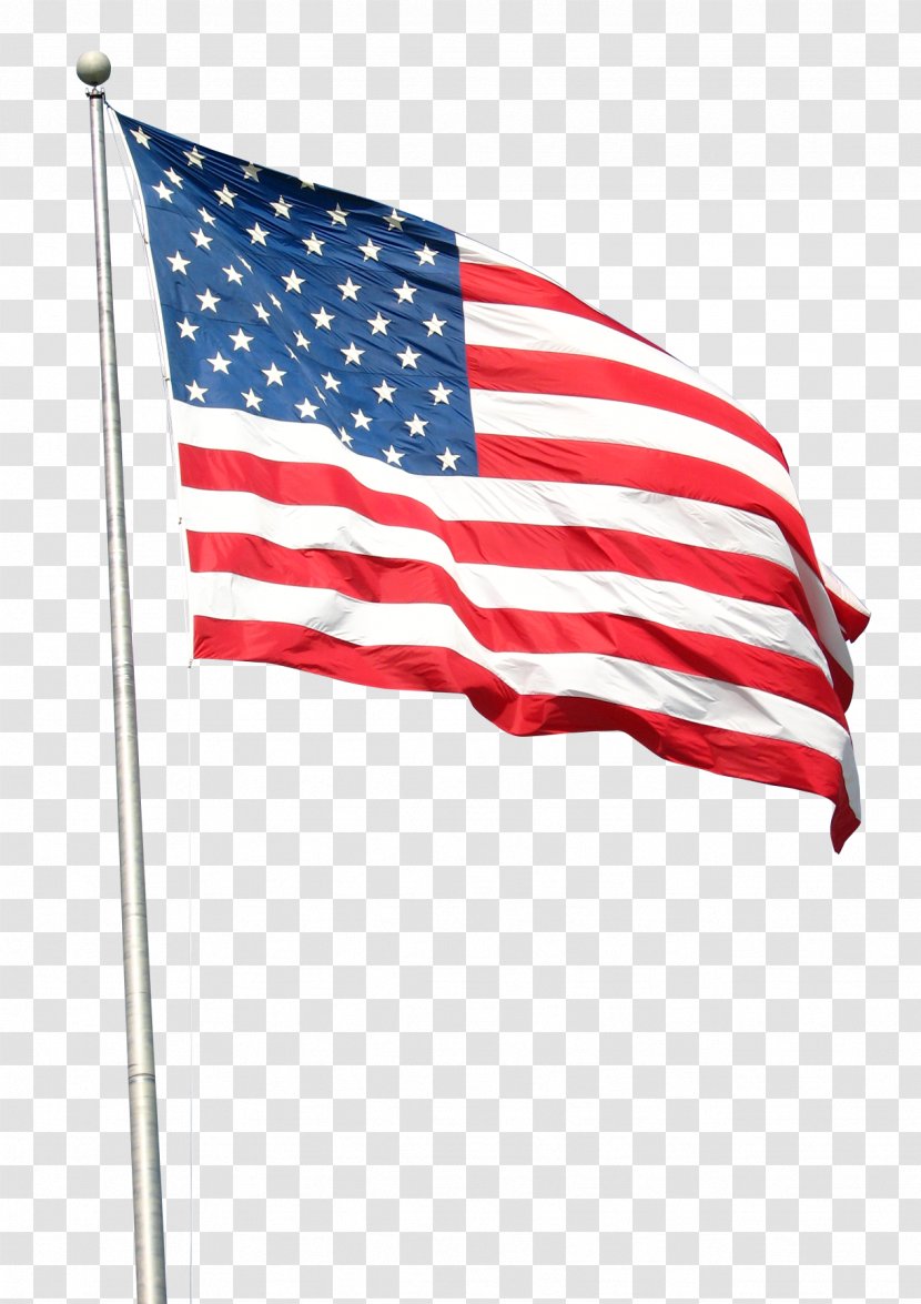 Flag Of The United States - American Transparent PNG