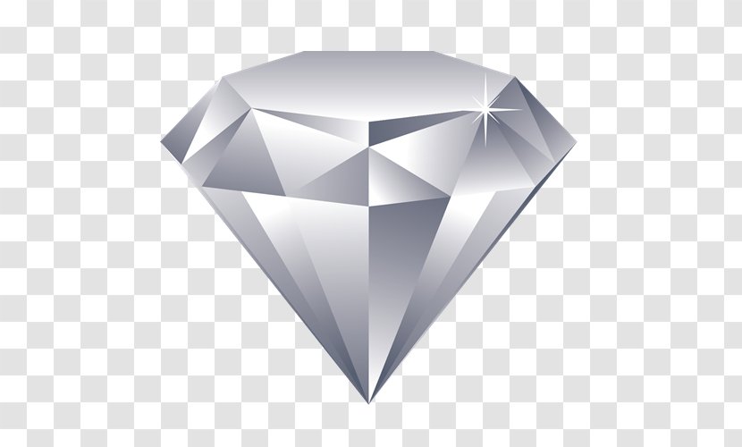 Blue Diamond Red Clip Art - Crystal Transparent PNG