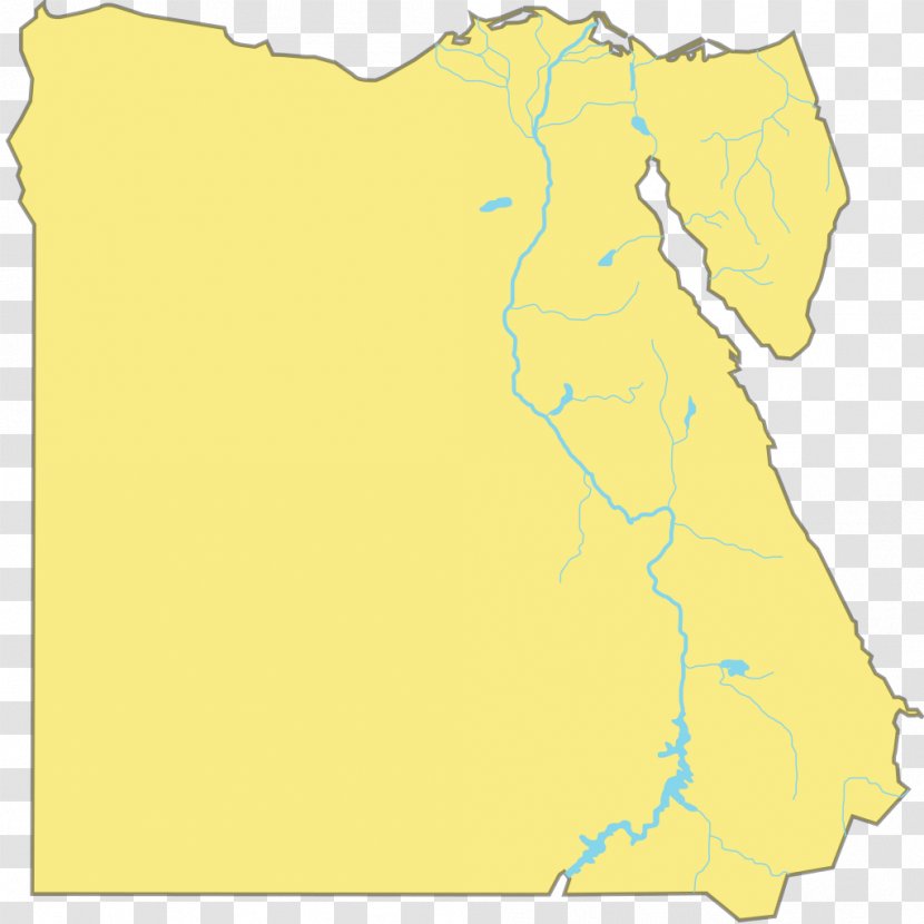 Egypt Map Plan De Lyon World - Google Maps Transparent PNG