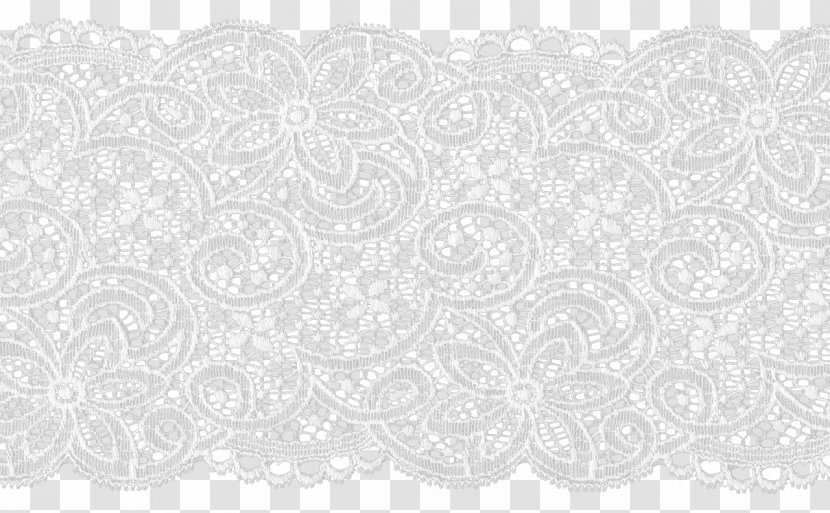 Filet Lace Textile Thread Clip Art - Embellishment - White Transparent PNG