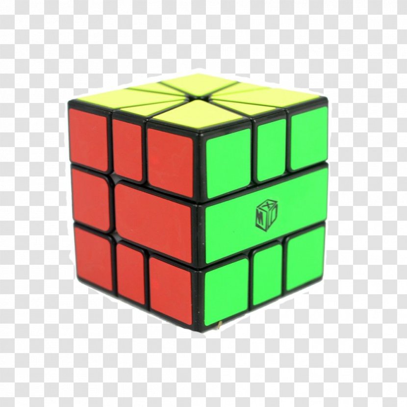 Square-1 Rubik's Cube Jigsaw Puzzles Speedcubing - Mirror Blocks - Square Pens Transparent PNG