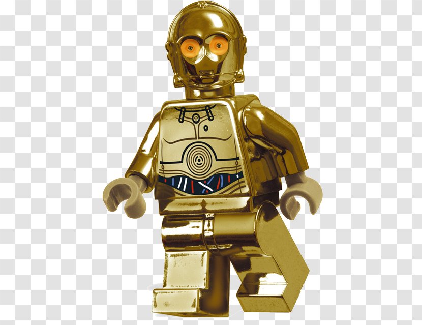 Lego Star Wars: The Video Game C-3PO Force Awakens - Wars - Yoda Chronicles Transparent PNG