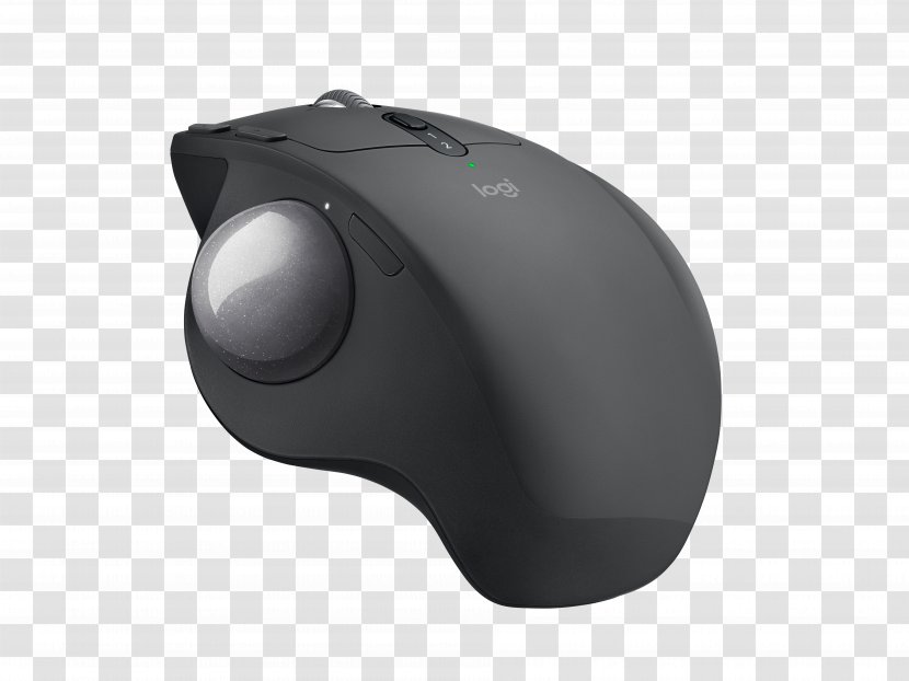 Computer Mouse Trackball Logitech MX Ergo Hardware/Electronic Pointing Device - Handheld Devices Transparent PNG