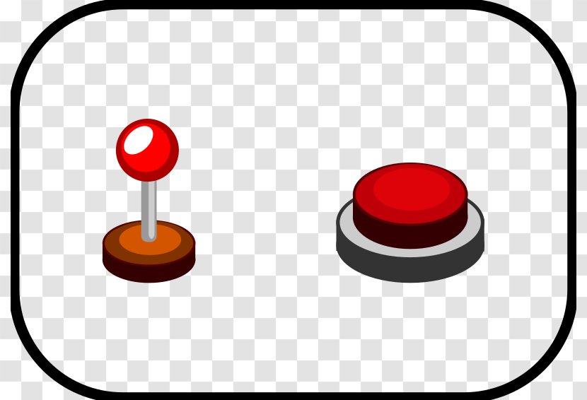 Button Clip Art - Game Buttorn Transparent PNG