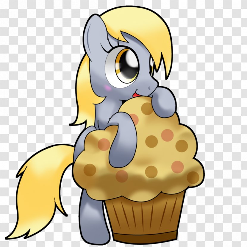 Derpy Hooves Art Bird Clip - Character - Muffin Transparent PNG