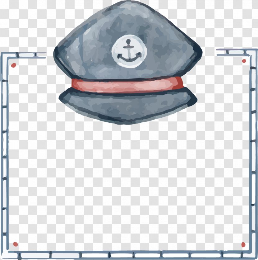 Hat Sailor Cap - Navigation - Border Crew Transparent PNG