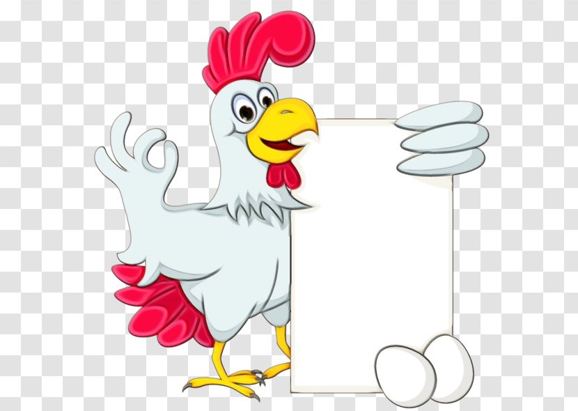 Korean Cartoon - Rooster - Livestock Sticker Transparent PNG