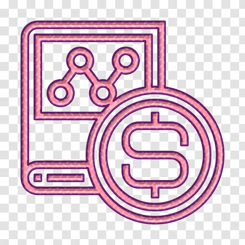 Accounting Icon Book Cash - Symbol Money Transparent PNG