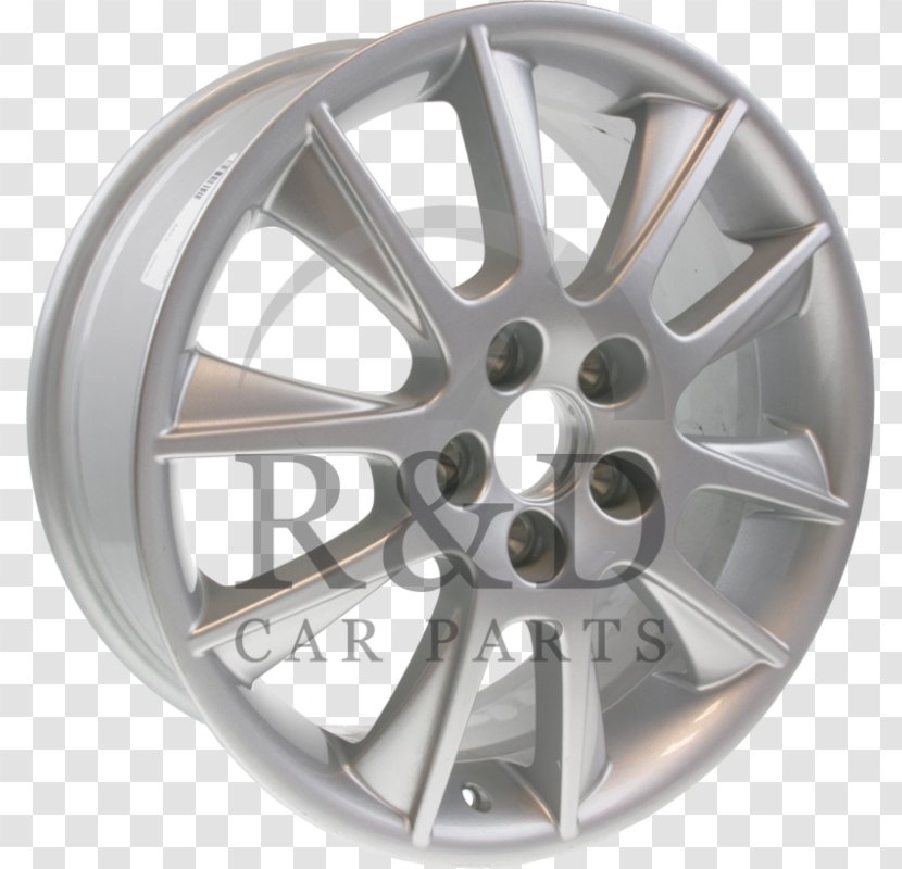 Car Alloy Wheel Rim Spoke - Auto Part - Saab Automobile Transparent PNG