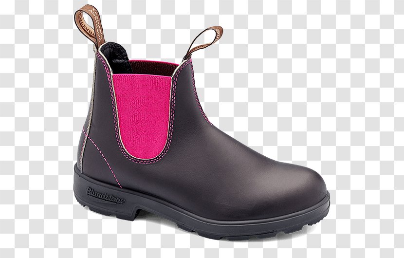 pink blundstone boots