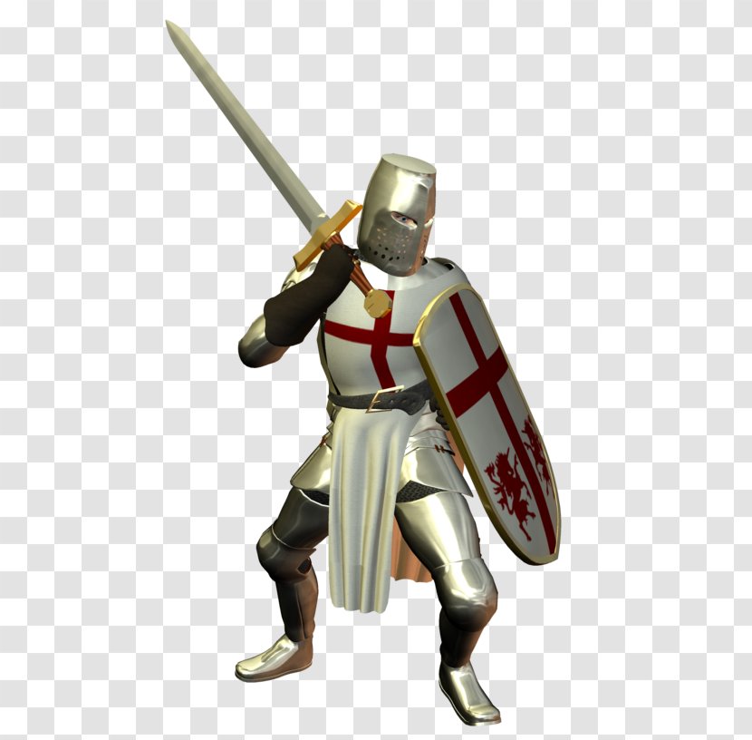 Figurine Character Grenadier Fiction - Armour - Knights Of The First Crusade Transparent PNG