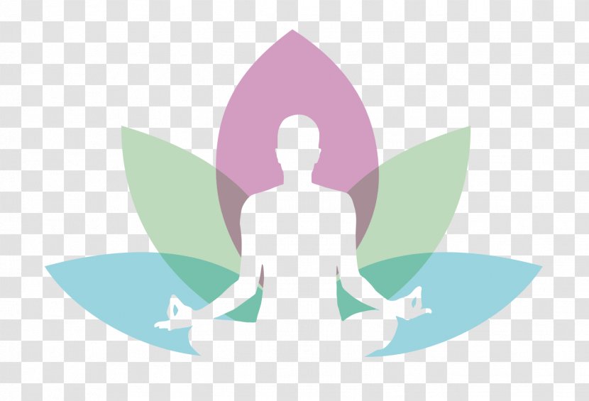 Sahaja Yoga Logo Meditation - Watercolor - Orchids Refer To Transparent PNG