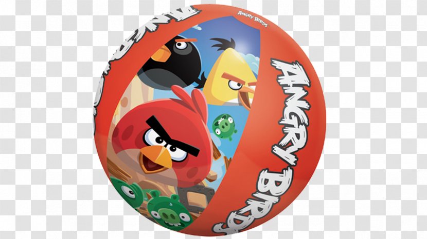 Beach Ball Inflatable Swimming Pool - Swim Ring - Angry Bird Transparent PNG