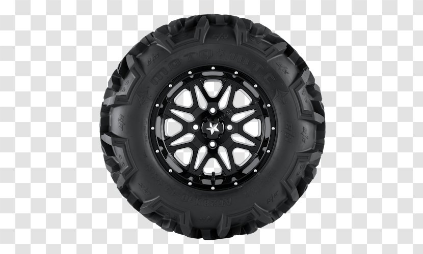 Tread Side By All-terrain Vehicle Off-road Tire Motorcycle - All Terrain Transparent PNG