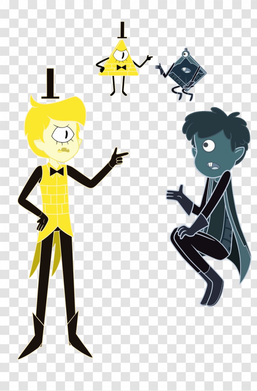 Bill Cipher Mabel Pines Dipper Art Robbie - Cartoon - Goldberg Transparent PNG