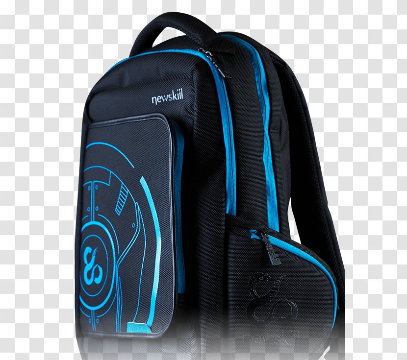Backpack Bag Product Design - Blue Transparent PNG