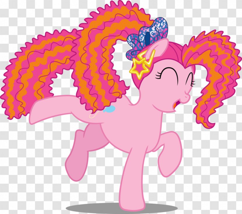 Pony Pinkie Pie Fluttershy Apple - Vertebrate - Glitter Wave Transparent PNG