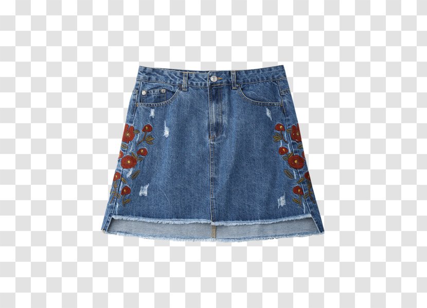 Jeans Denim Skirt Fashion - Sequin Transparent PNG
