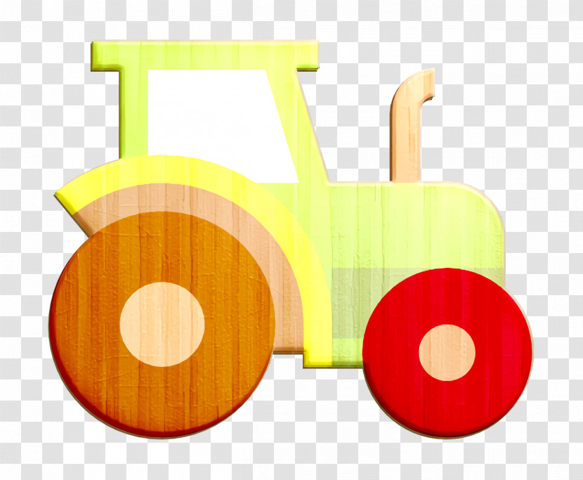 Autumn Icon Tractor Icon Transparent PNG
