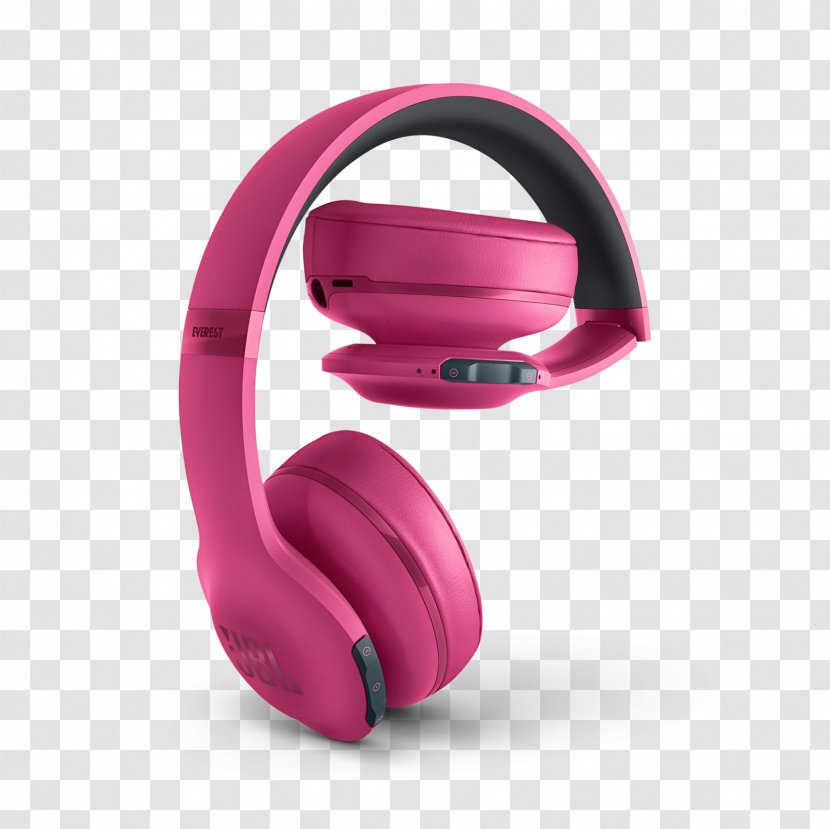 Noise-cancelling Headphones JBL Everest 300 Headset Bluetooth Transparent PNG