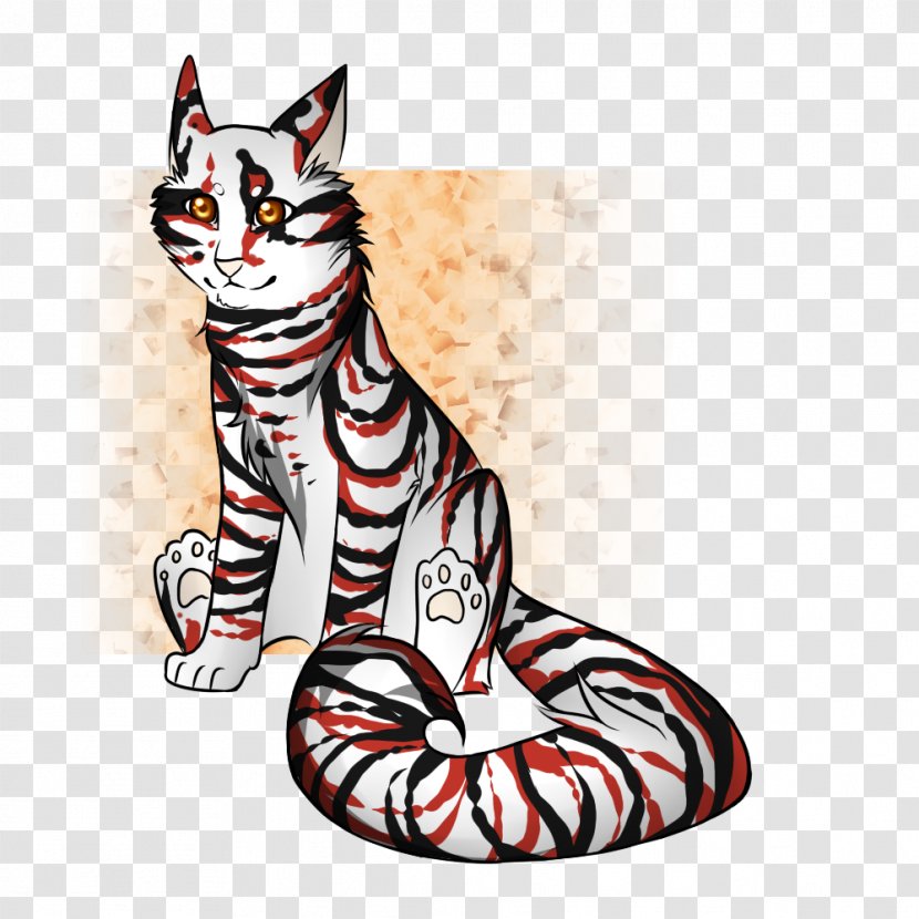 Whiskers Cat Cartoon Character - Art Transparent PNG