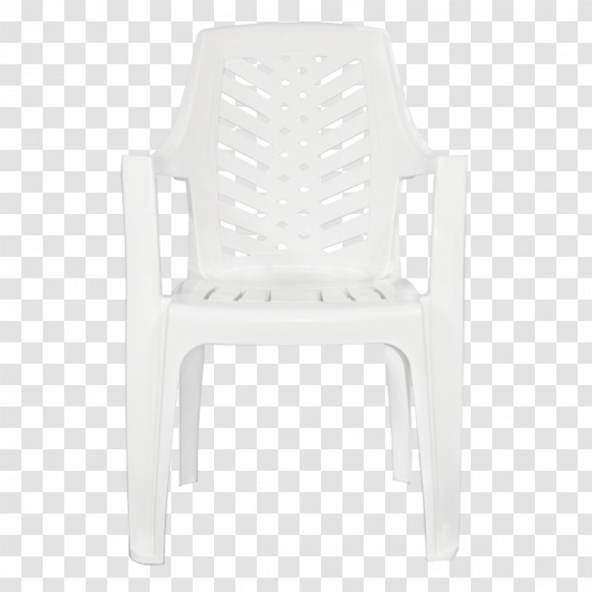 Chair Plastic Armrest Garden Furniture Transparent PNG