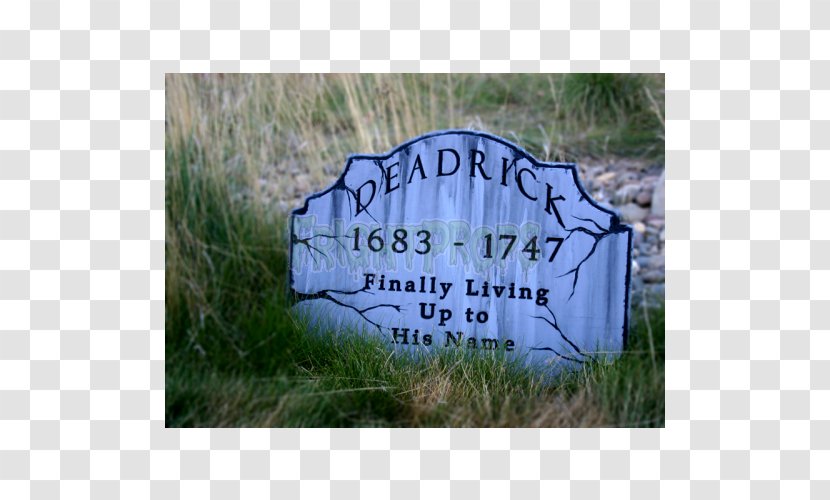Headstone Land Lot Signage Real Property - Grave Yard Transparent PNG