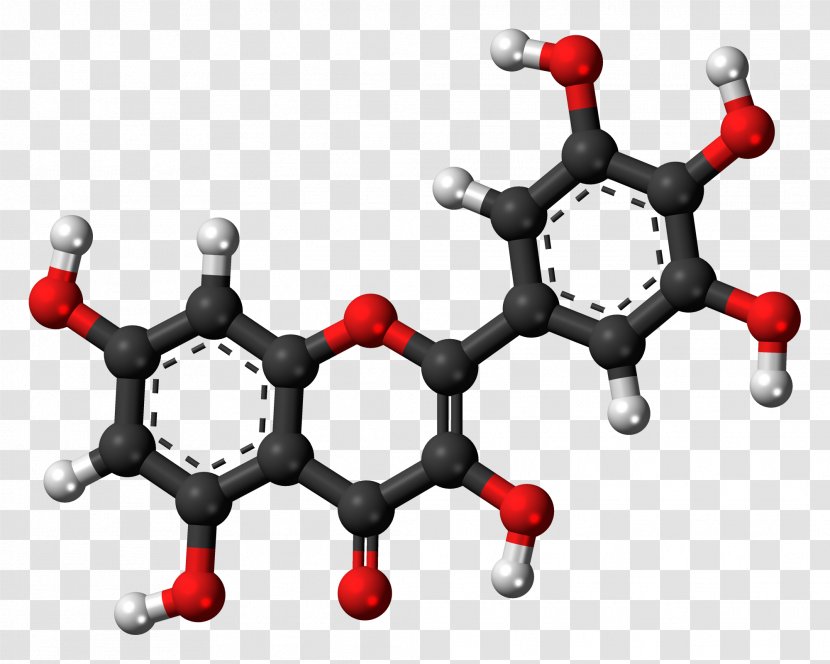 Flavonoid Quercetin Polyphenol Luteolin Jmol Transparent PNG