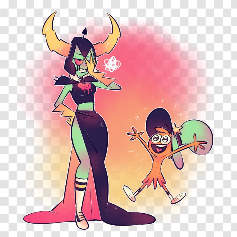 Fandom Cartoon Fan Art Drawing - Disney Xd - Wander Over Yonder Transparent PNG