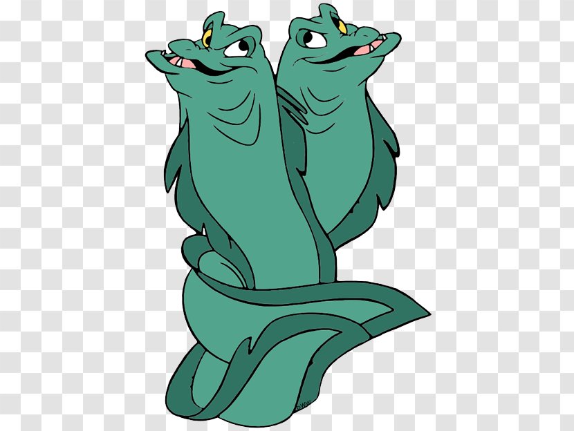 Scuttle Ariel Sebastian Mermaid - Frog - Disney Art Transparent PNG