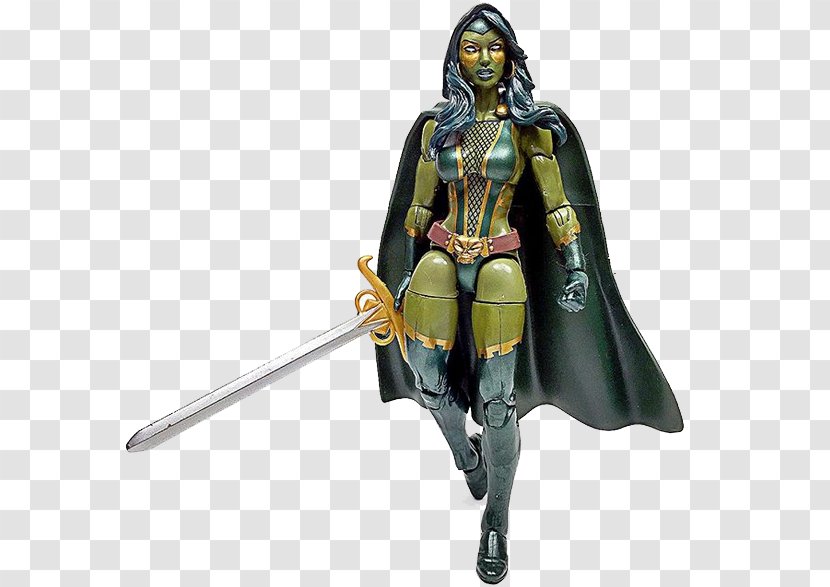 Gamora Action & Toy Figures Marvel Legends - Guardians Of The Galaxy Transparent PNG