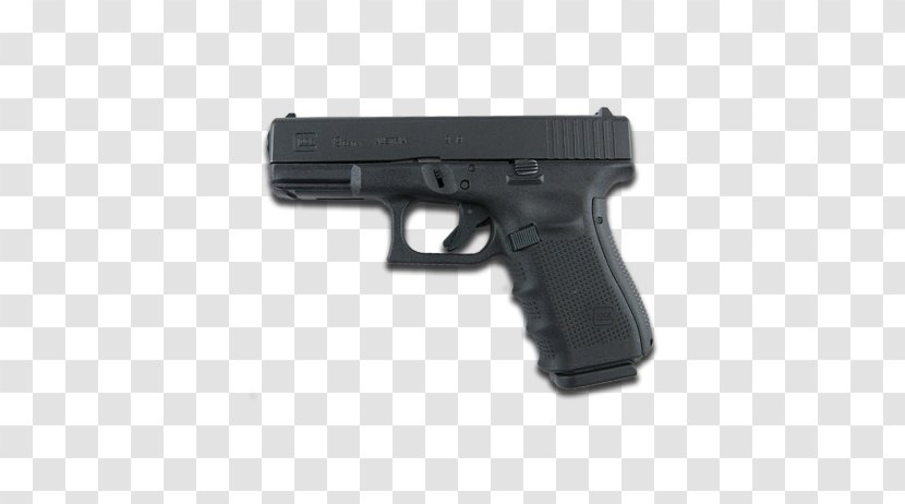 Firearm Glock Pistol Handgun Weapon - Shotgun Transparent PNG