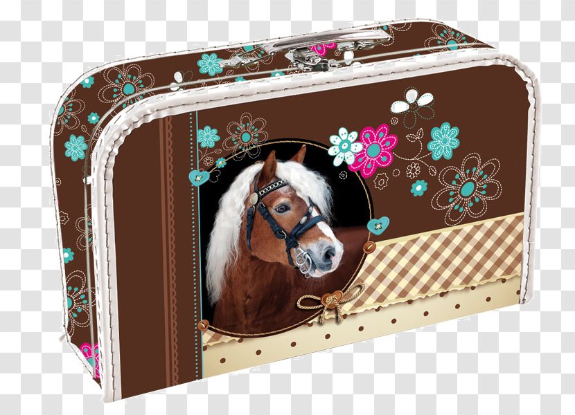 Horse Briefcase Backpack School Zipper - Detskyeshopcz Transparent PNG