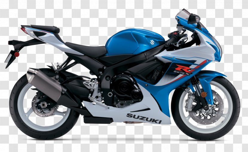 Suzuki GSX-R600 Motorcycle GSX-R Series Sport Bike - Rim - Motorbike Transparent PNG
