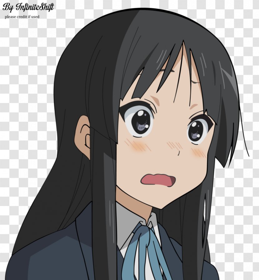 Mio Akiyama Tsumugi Kotobuki Azusa Nakano Yui Hirasawa Ritsu Tainaka - Tree - Shave Vector Transparent PNG