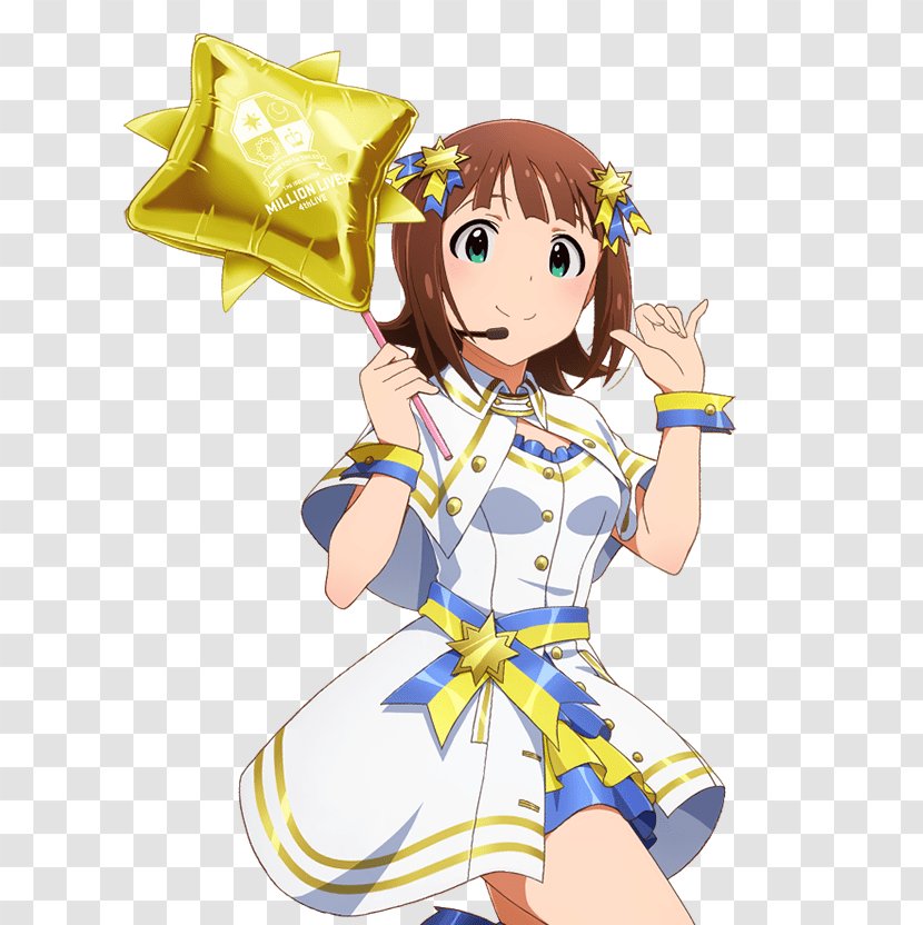 The Idolmaster: Million Live! Theater Days Costume Uniform 田中琴葉 Clip Art - Frame - Haruka Transparent PNG