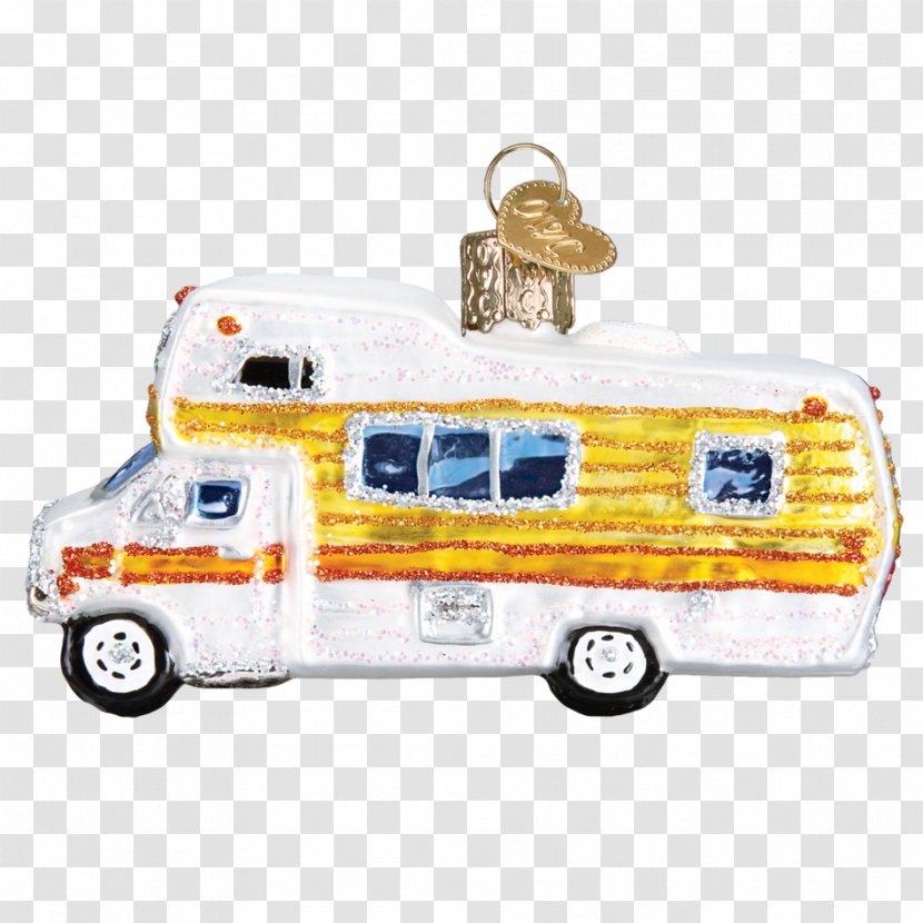 Campervans Compact Car Motor Vehicle - Automotive Design - Build Snowman Family Ornament Transparent PNG