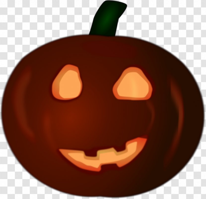 Pumpkin Halloween Clip Art - Drawing - Clipart Transparent PNG