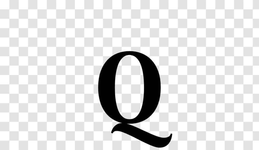 Letter Case Alphabet Font - Mime - Q Transparent PNG