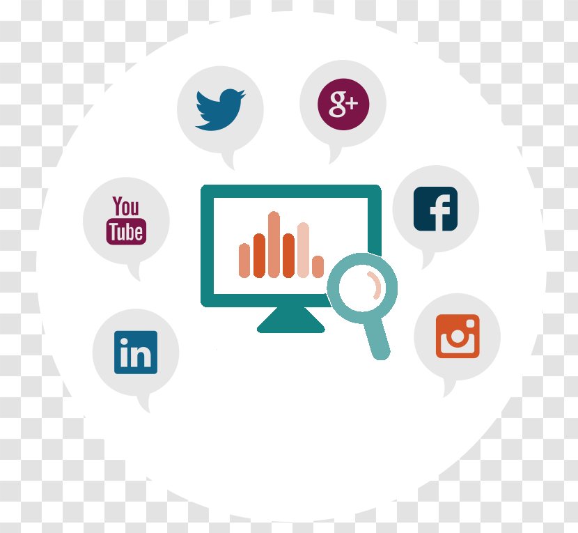 Social Media Measurement Marketing Advertising Transparent PNG