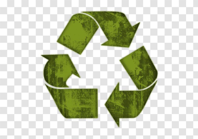 Recycling Symbol Waste Plastic - Garage Junk Cliparts Transparent PNG