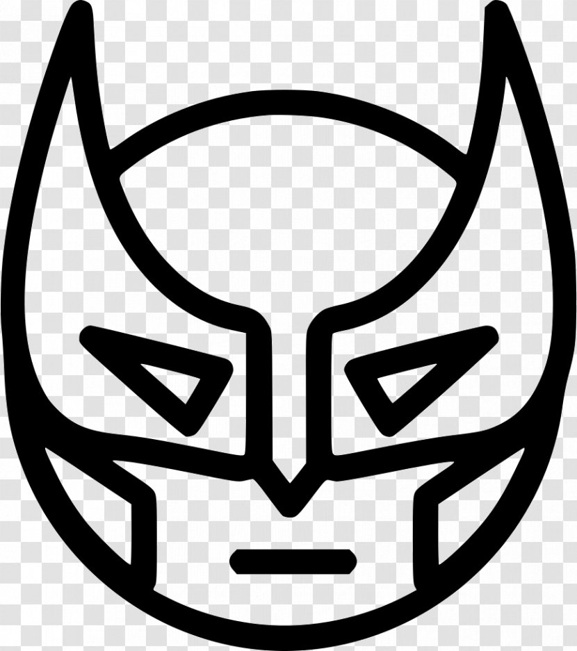 Wolverine Superhero Emoticon - Avengers Logos Transparent PNG
