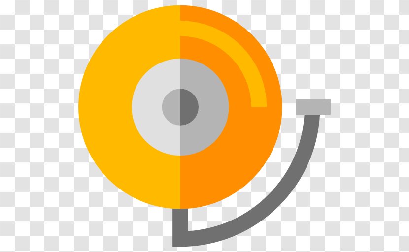 Circle Angle Clip Art - Yellow - Security Alarm Transparent PNG