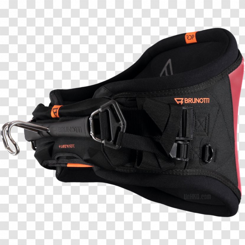 Climbing Harnesses Kitesurfing Harnais Windsurfing Belt - Black - Harness Transparent PNG
